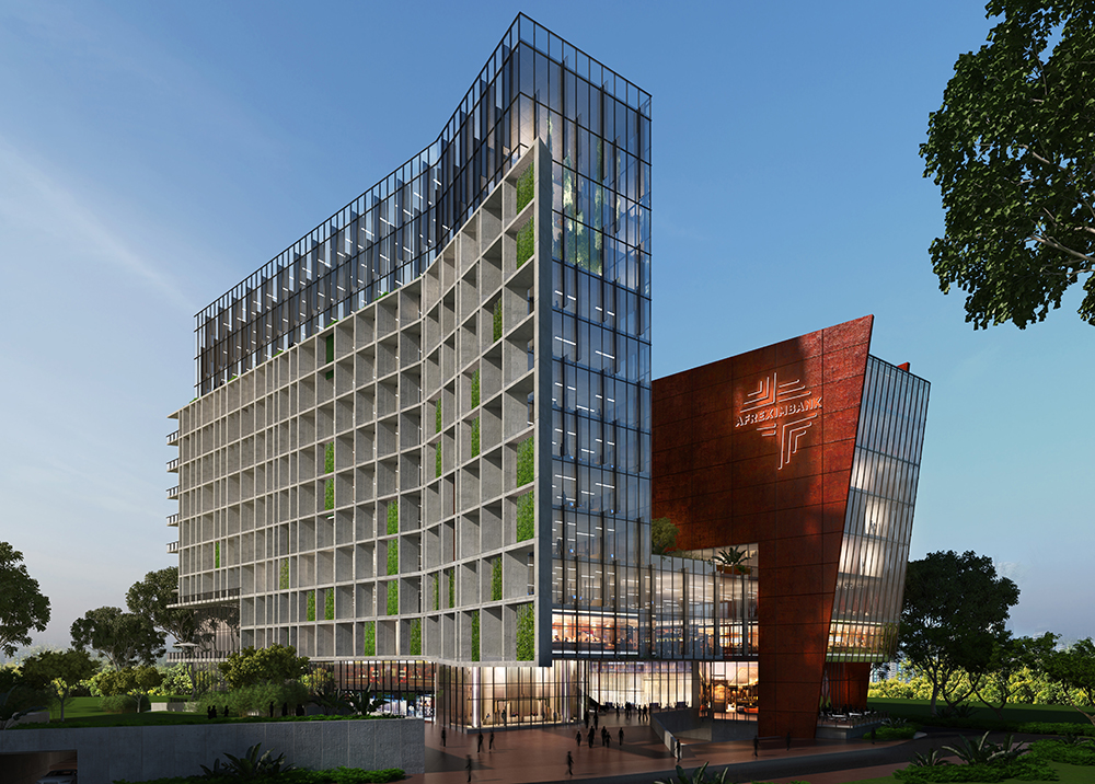 SVA Projects Afrexim African Trade Centre EXT