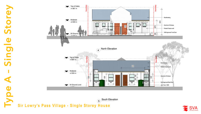 SVA Projects Sir Lowrys Pass Village