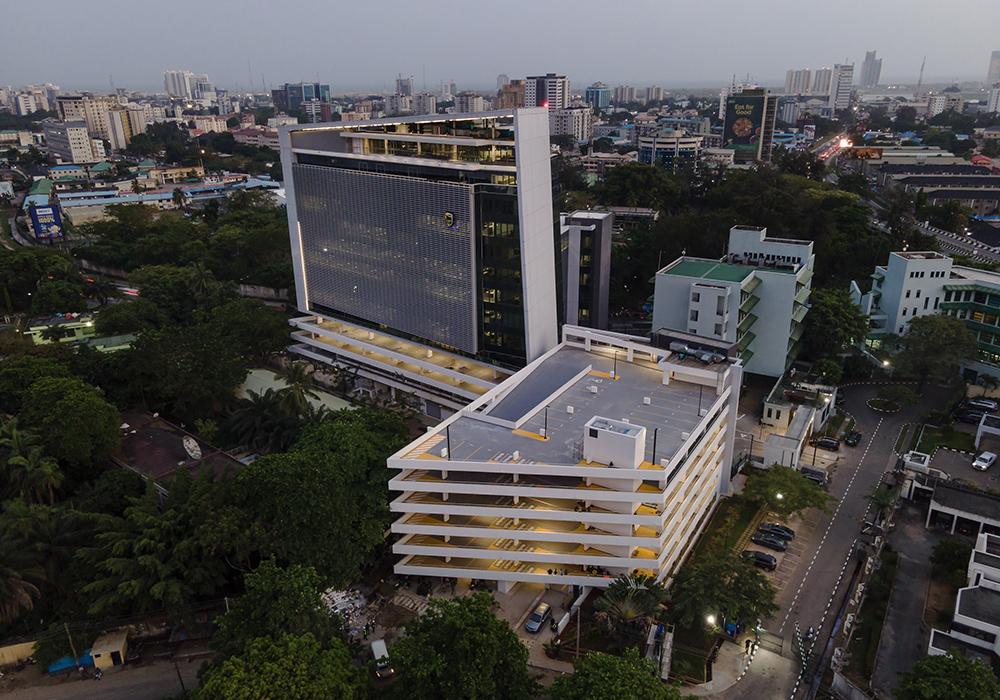 SVArchitects Office Stanbic Project Windsor Feature Image External