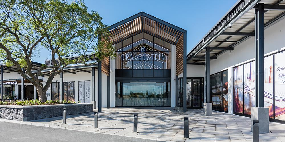 SVArchitects Retail Showroom Drakenstein Sentrum Hero Image