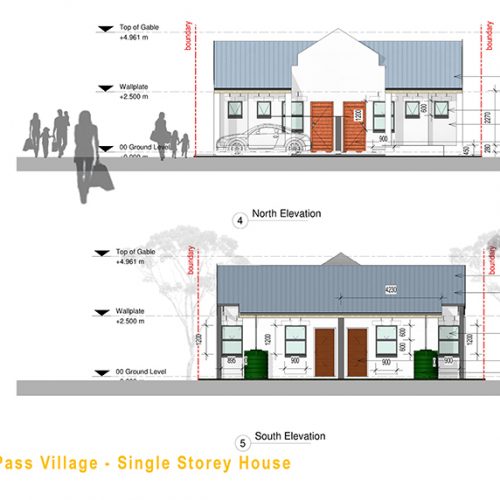 SVA Projects Sir Lowrys Pass Village