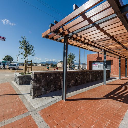 SVA Projects Wallacedene Taxi Rank_Photos_04 entrance