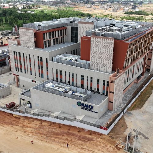 SVArchitects Projects African Medical Centre of Excellence (3)