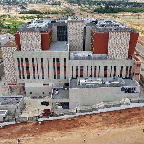SVArchitects Projects African Medical Centre of Excellence (5)