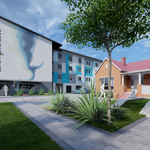 SVArchitects Projects Roseveare Student Village (3)