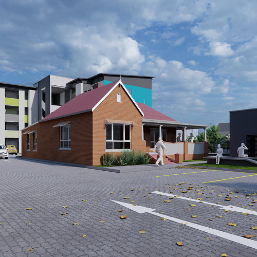 SVArchitects Projects Roseveare Student Village (5)