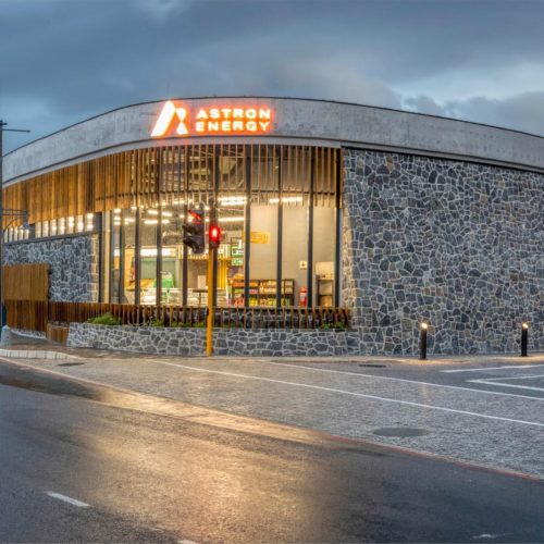 SVArchitects Retail and Showroom Parcel N Fuel Station